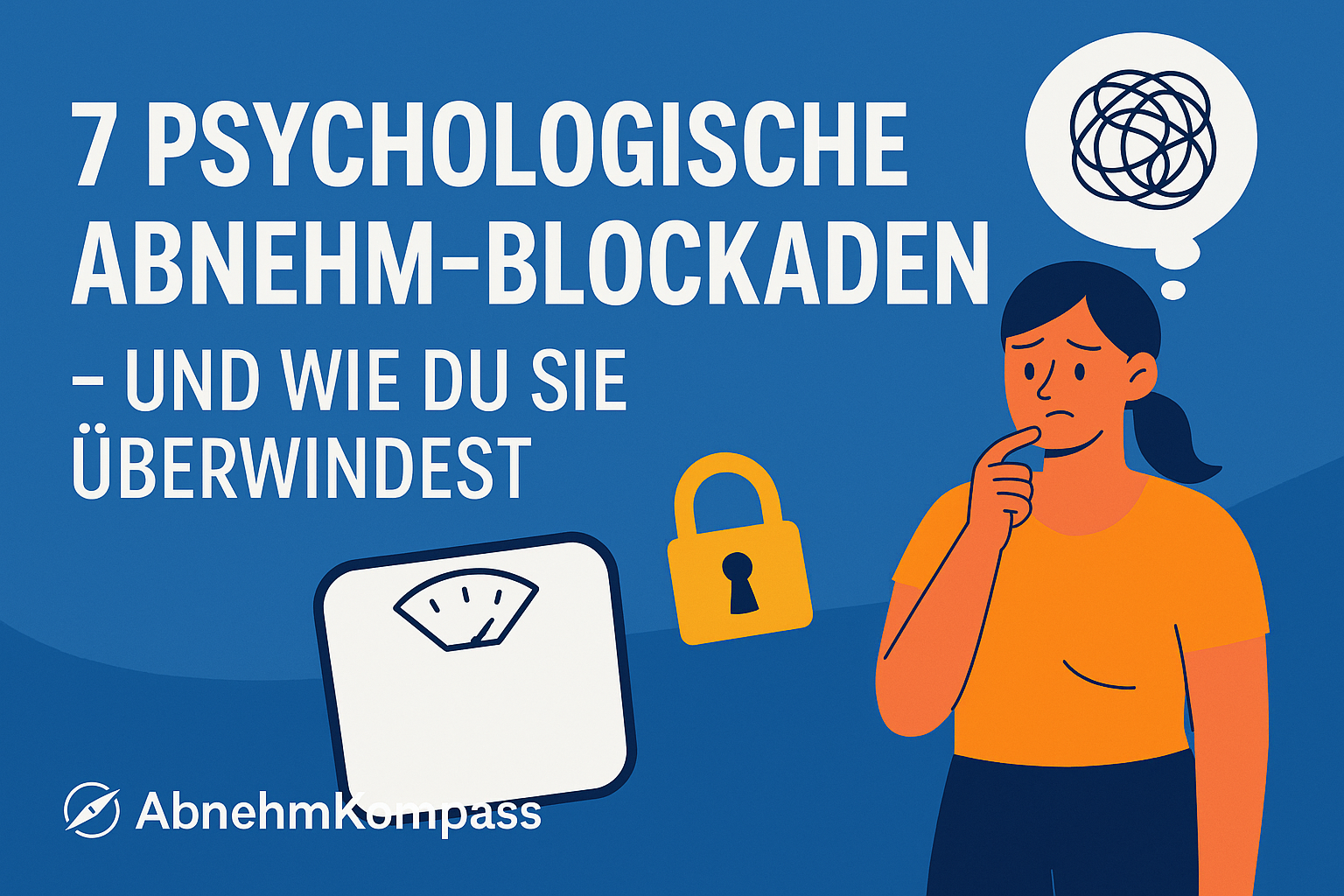 7 psychologische Abnehm-Blockaden – und wie du sie überwindest
