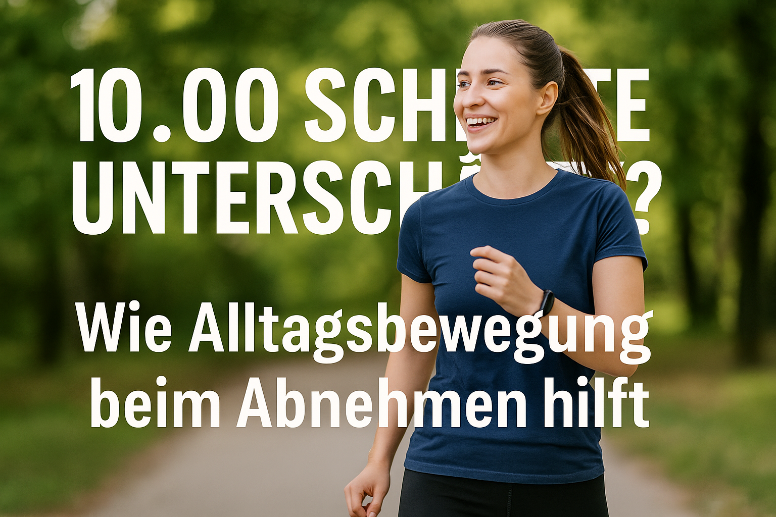 10.000 Schritte unterschätzt? Wie Alltagsbewegung beim Abnehmen hilft