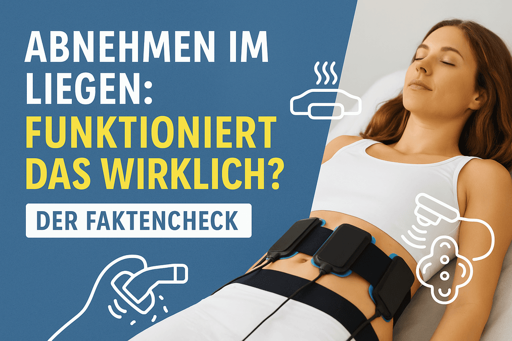 Abnehmen im Liegen: Funktioniert das wirklich? Der Faktencheck