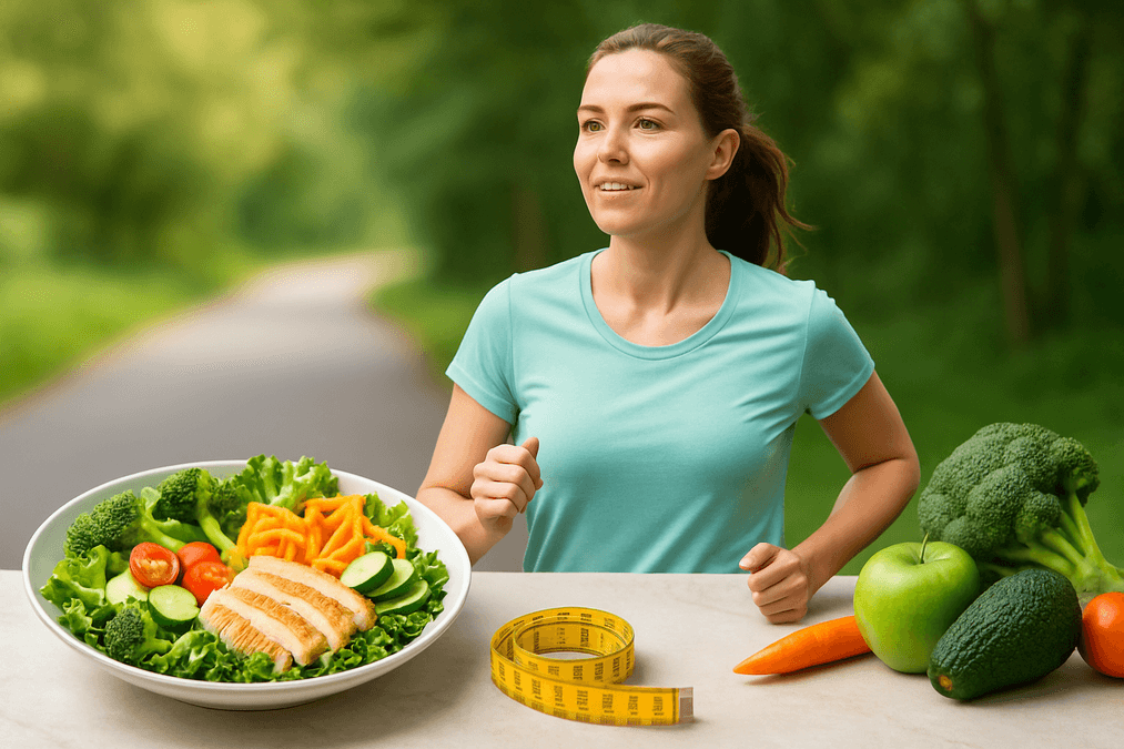 Abnehmen ohne Sport – Wie du allein durch Ernährung und Alltagsbewegung Gewicht verlierst