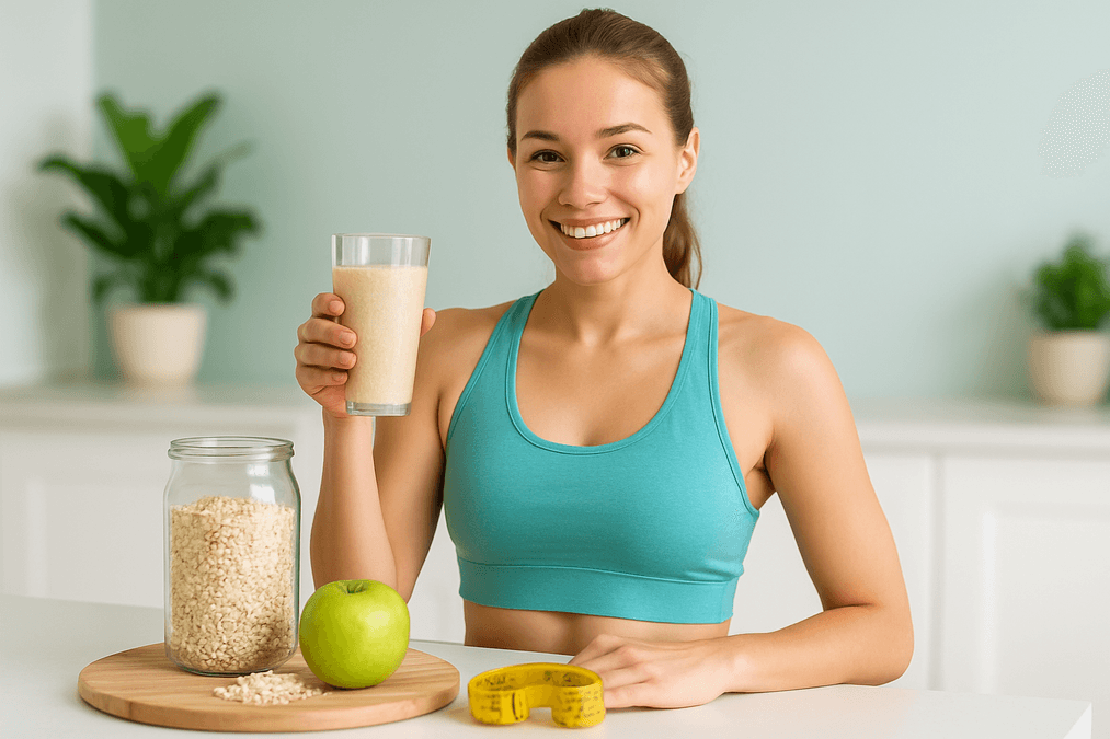 Haferflocken Drink zum Abnehmen – Rezepte, Wirkung und Tipps