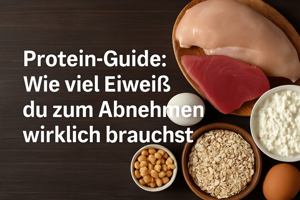 Protein-Guide: Wie viel Eiweiß du zum Abnehmen wirklich brauchst