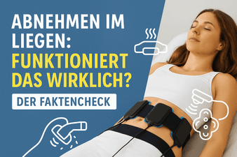 Abnehmen im Liegen: Funktioniert das wirklich? Der Faktencheck