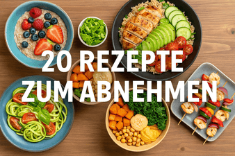 20 gesunde Rezepte zum Abnehmen – schlank & satt mit Genuss