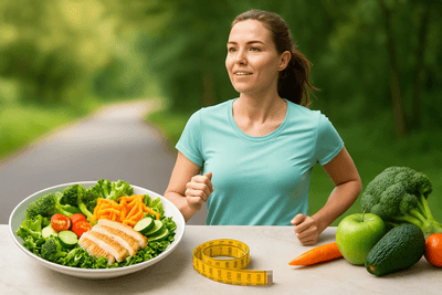 Abnehmen ohne Sport – Wie du allein durch Ernährung und Alltagsbewegung Gewicht verlierst