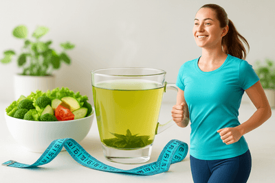Grüner Tee zum Abnehmen – Wirkung, Studien und richtige Anwendung