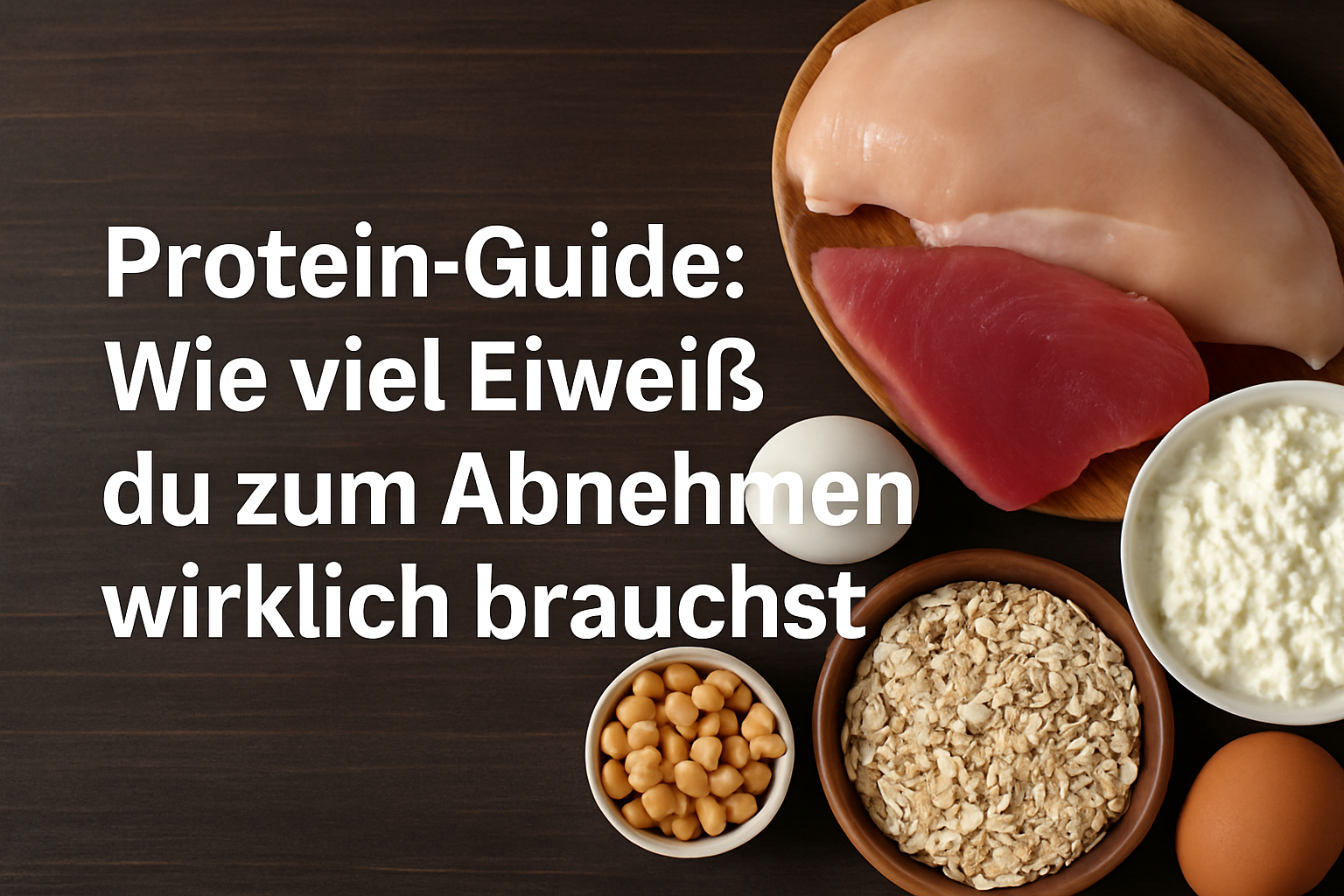 Protein-Guide: Wie viel Eiweiß du zum Abnehmen wirklich brauchst